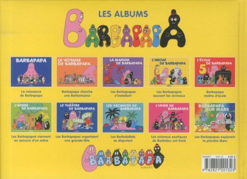 Produktbild: Les Aventures de Barbapapa