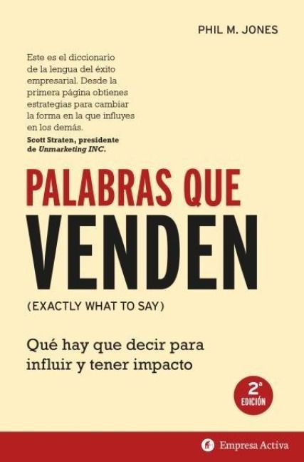 Produktbild: Palabras que venden : qu&eacute; hay que decir para influir y tener impacto