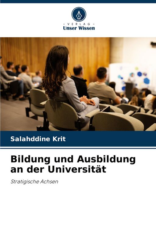 Produktbild: Bildung und Ausbildung an der Universit&auml;t