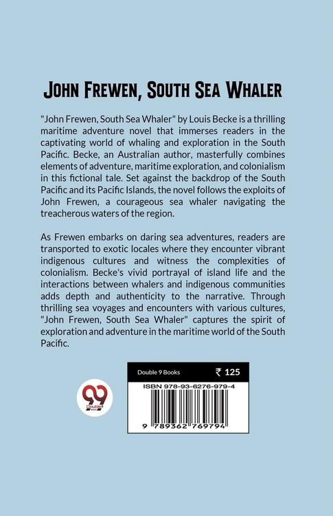 Produktbild: John Frewen, South Sea Whaler