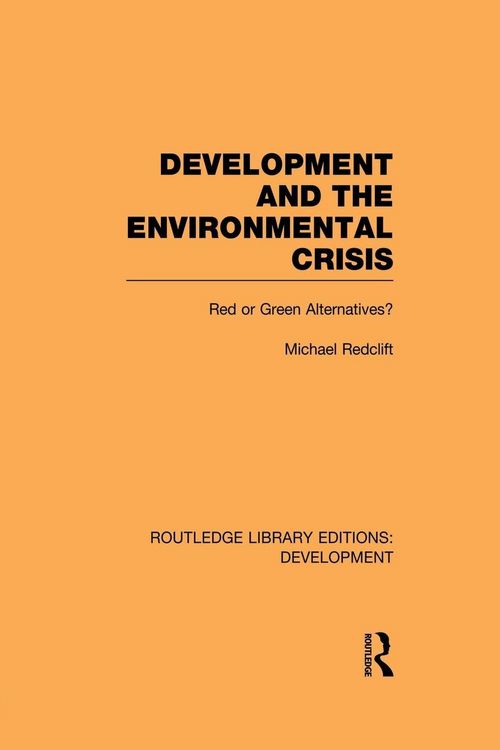 Produktbild: Development and the Environmental Crisis