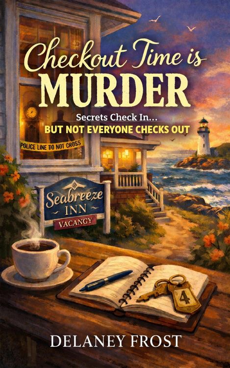 Produktbild: Checkout Time is Murder