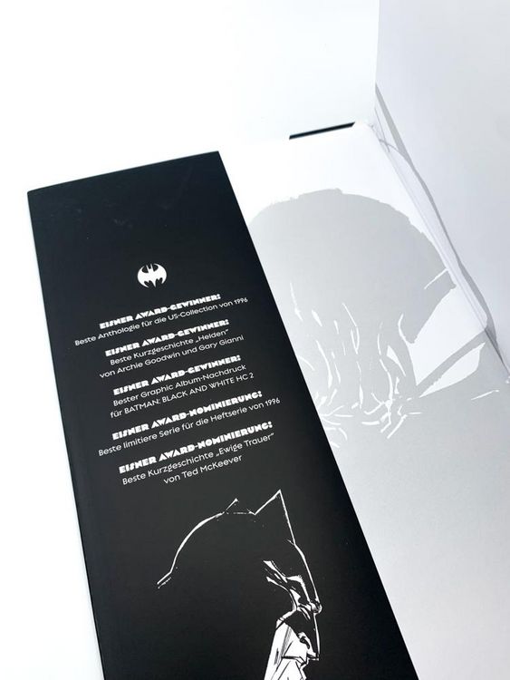 Produktbild: Batman: Schwarz-Wei&szlig; Collection (Deluxe Edition)