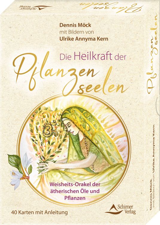 Produktbild: Die Heilkraft der Pflanzenseelen – Weisheits-Orakel der ätherischen Öle und Pflanzen