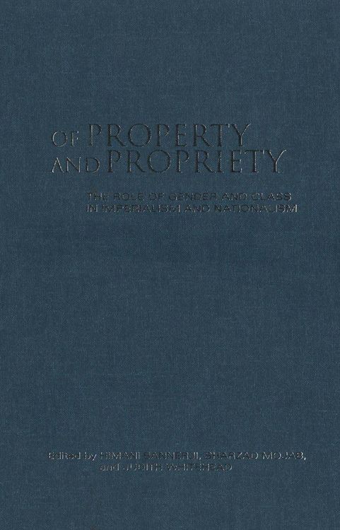 Produktbild: Of Property and Propriety