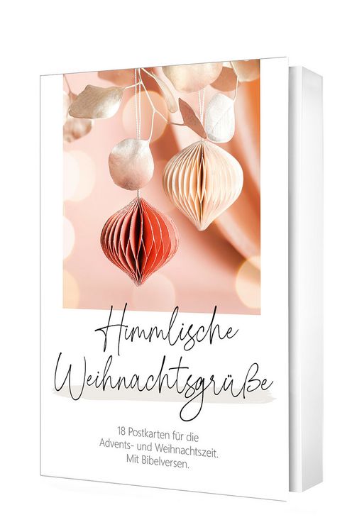 Produktbild: Himmlische Weihnachtsgr&uuml;&szlig;e - Postkartenset