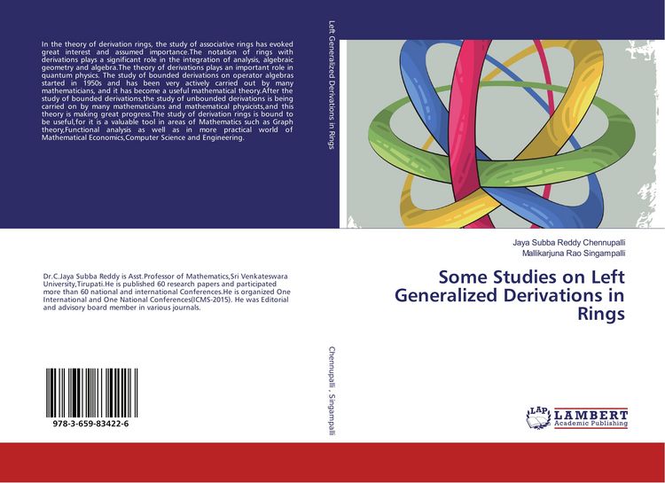 Produktbild: Some Studies on Left Generalized Derivations in Rings
