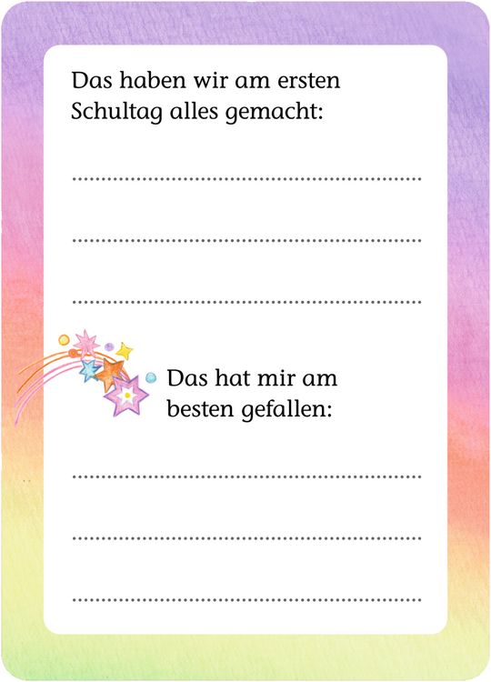 Produktbild: Kartenbox &ndash; Meine R&auml;tsel-Witze-Box zum Schulstart