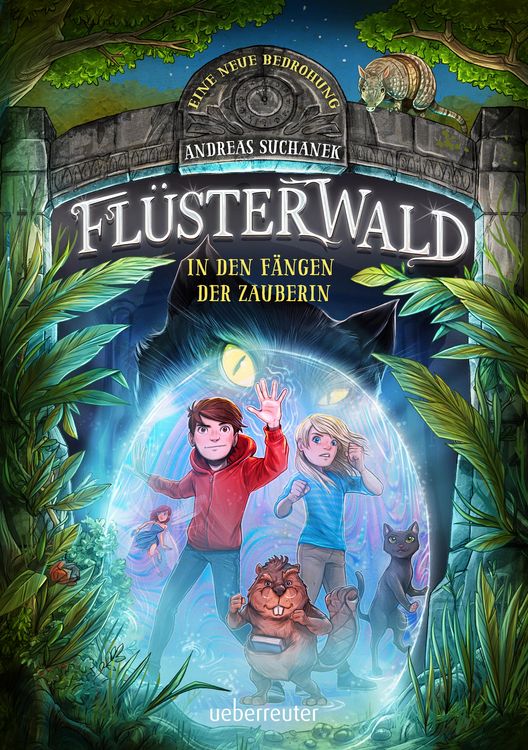 Produktbild: Fl&uuml;sterwald - Eine neue Bedrohung. In den F&auml;ngen der Zauberin (Fl&uuml;sterwald, Staffel II, Bd. 3)