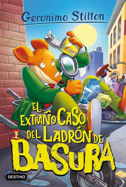 Produktbild: El extra&ntilde;o caso del ladr&oacute;n de basura