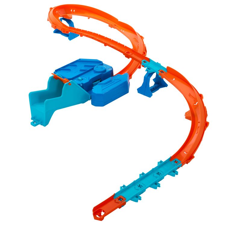Produktbild: Hot Hot Wheels Track Creator Booster Schnellstrecken-Set