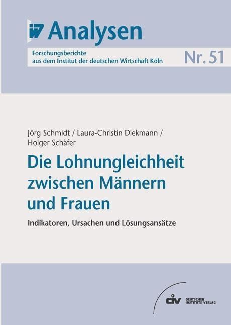 Produktbild: Die Lohnungleichheit zwischen M&auml;nnern und Frauen