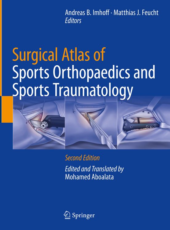 Produktbild: Surgical Atlas of Sports Orthopaedics and Sports Traumatology
