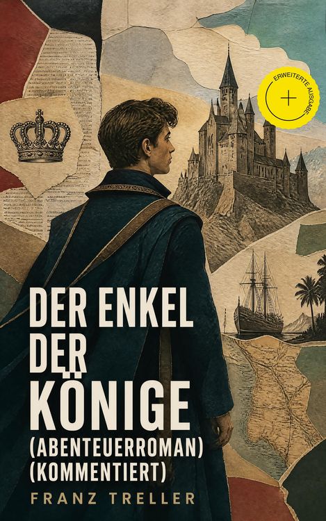 Produktbild: Der Enkel der K&ouml;nige (Abenteuerroman) (Kommentiert)