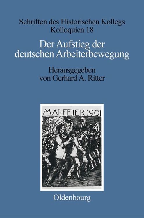 Produktbild: Der Aufstieg der deutschen Arbeiterbewegung