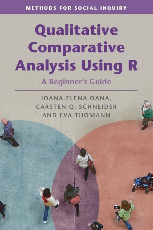 Produktbild: Qualitative Comparative Analysis Using R