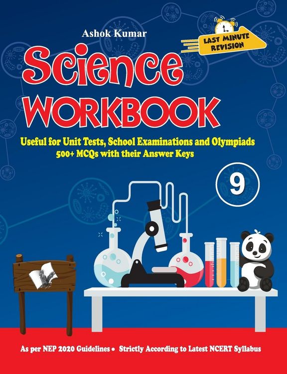 Produktbild: Science Workbook Class 9