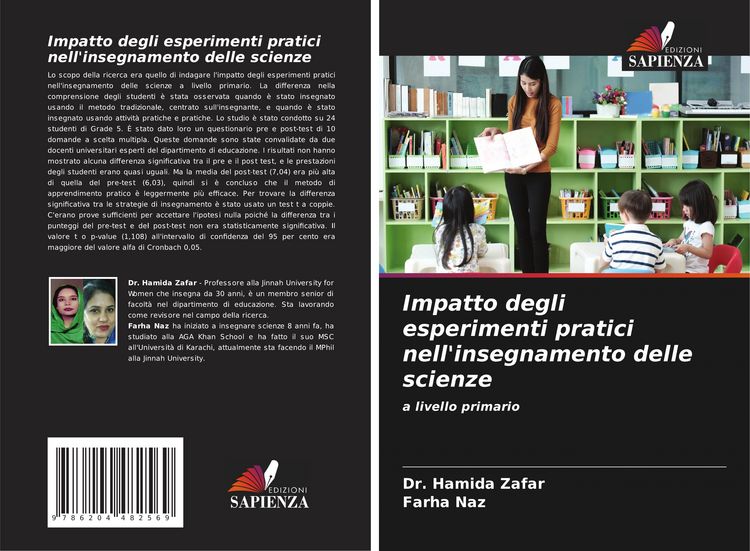 Produktbild: Impatto degli esperimenti pratici nell'insegnamento delle scienze