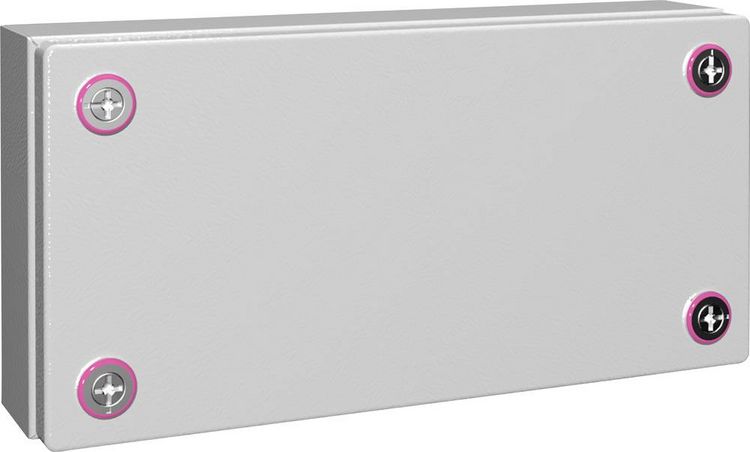 Produktbild: Rittal KX 1515.000 Installations-Geh&auml;use, Wand-Geh&auml;use 300 x 150 x 80 Stahlblech Lichtgrau 1 St.