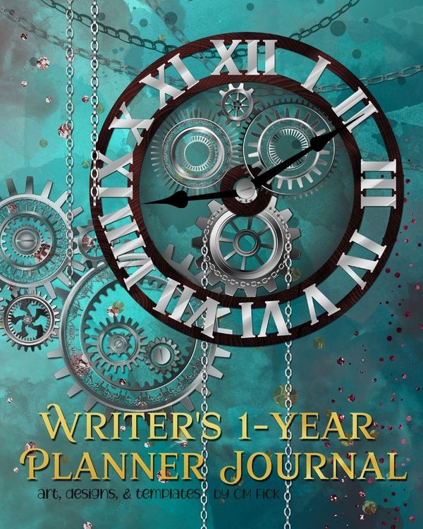 Produktbild: Writer's 1-Year Planner Journal
