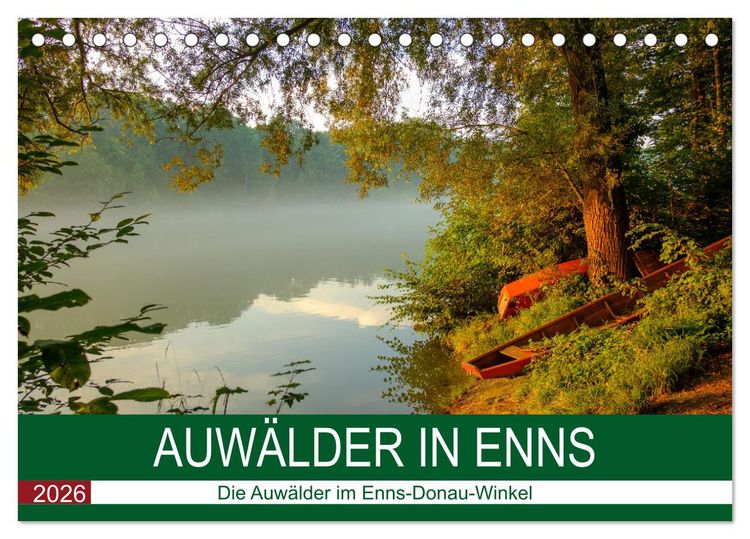 Produktbild: Auw&auml;lder bei Enns (Tischkalender 2026 DIN A5 quer), CALVENDO Monatskalender