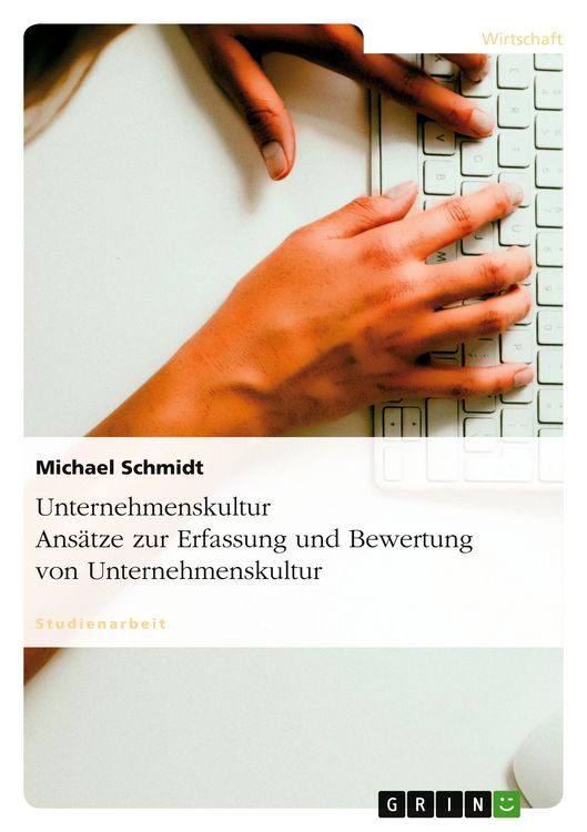 Produktbild: Unternehmenskultur. Ans&auml;tze zur Erfassung und Bewertung f&uuml;r Unternehmen