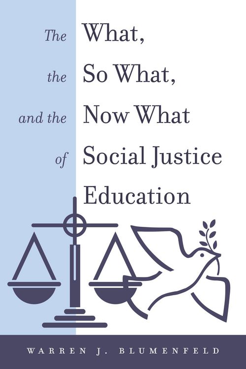 Produktbild: The What, the So What, and the Now What of Social Justice Education