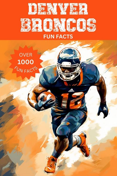 Produktbild: Denver Broncos Fun Facts