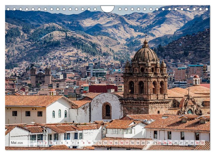 Produktbild: S&uuml;damerika - Von Quito nach Rio (Wandkalender 2026 DIN A4 quer), CALVENDO Monatskalender