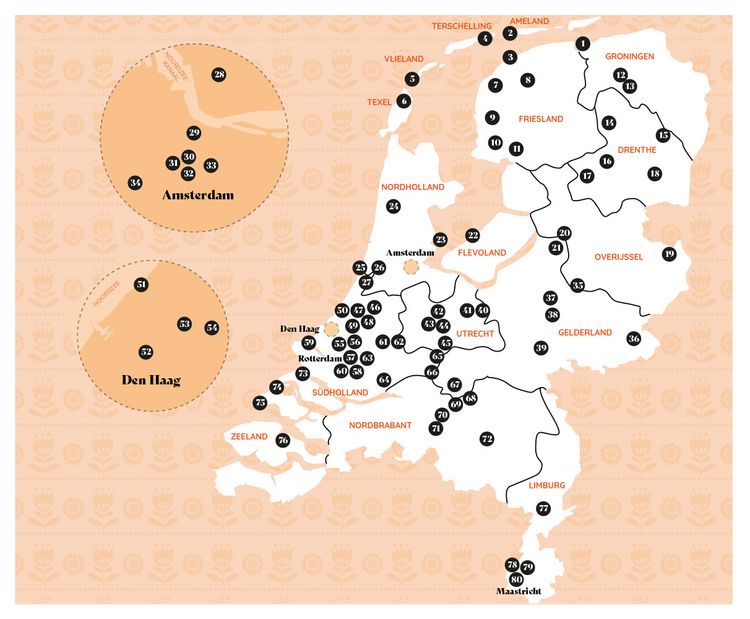 Produktbild: Soul Places Niederlande &ndash; Die Seele der Niederlande sp&uuml;ren
