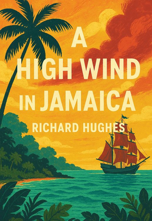 Produktbild: A High Wind in Jamaica