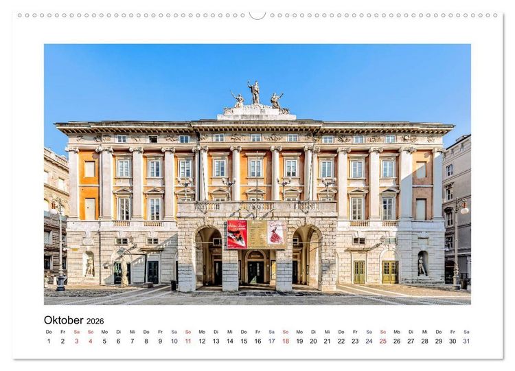 Produktbild: Friaul-Julisch Venetien - Triest (Wandkalender 2026 DIN A2 quer), CALVENDO Monatskalender