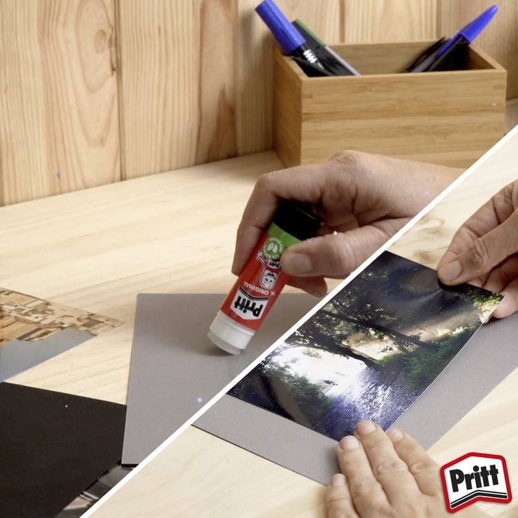 Produktbild: Pritt Original Klebestift, 222g, + Radierer gratis, Blisterkarte
