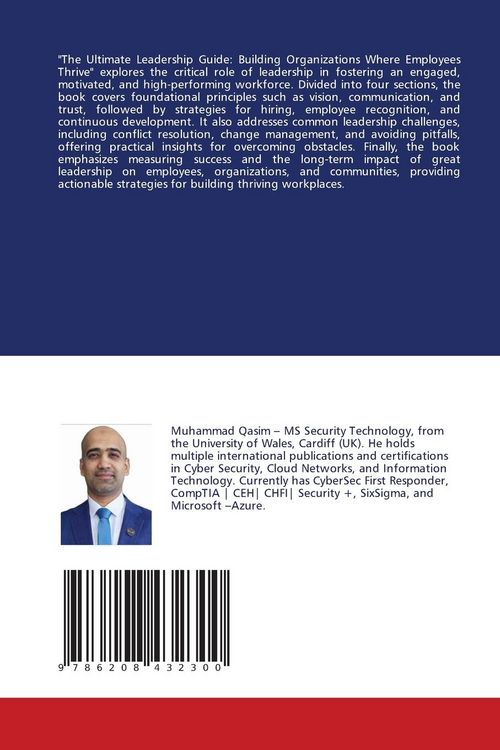 Produktbild: Building Thriving Organizations Through Leadership