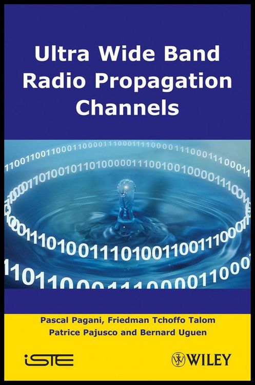 Produktbild: Ultra-Wideband Radio Propagation Channels