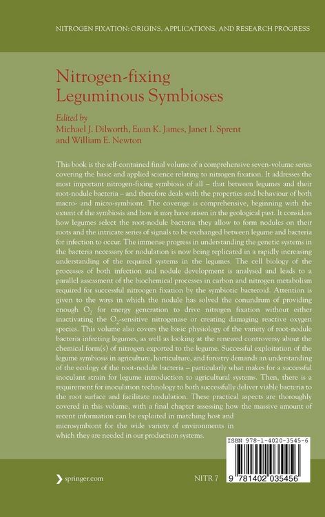 Produktbild: Nitrogen-fixing Leguminous Symbioses