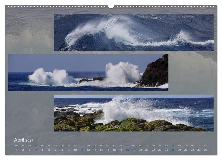 Produktbild: K&uuml;stentr&auml;ume im Panoramablick (hochwertiger Premium Wandkalender 2027 DIN A2 quer), Kunstdruck in Hochglanz