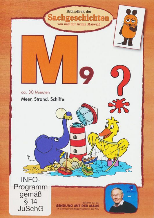 Produktbild: M9 - Meer, Strand, Schiffe (Bibliothek der Sachgeschichten)