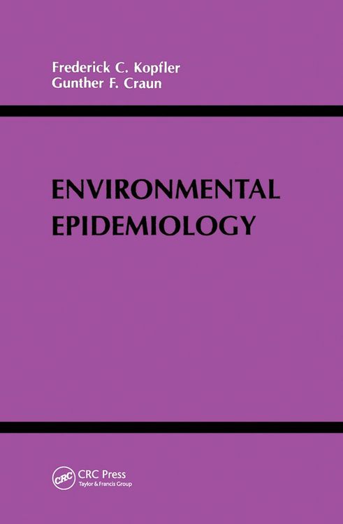 Produktbild: Kopfler, F: Environmental Epidemiology