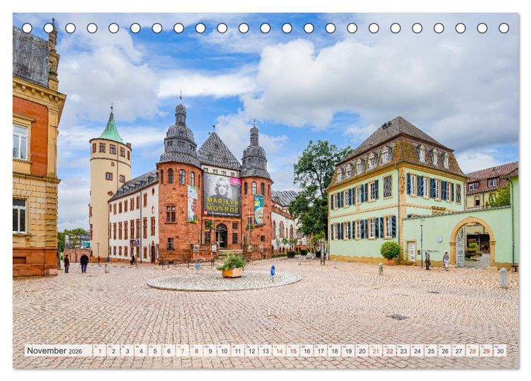Produktbild: Speyer Impressionen (Tischkalender 2026 DIN A5 quer), CALVENDO Monatskalender