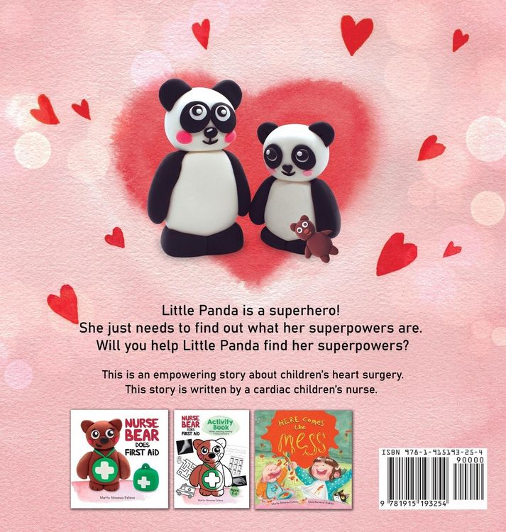 Produktbild: Little Panda and Her Super Heart
