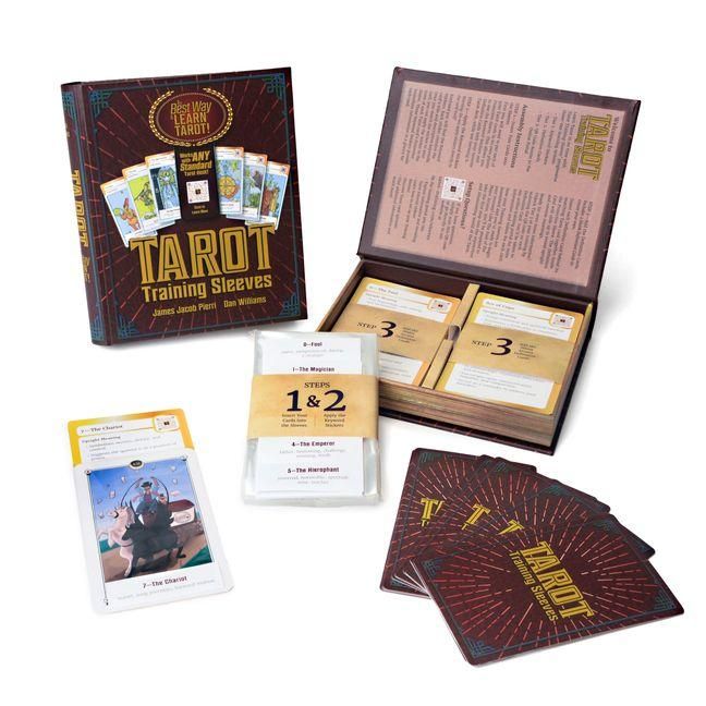 Produktbild: Tarot Training Sleeves