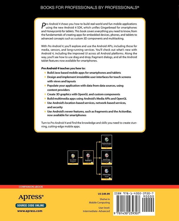 Produktbild: Pro Android 4