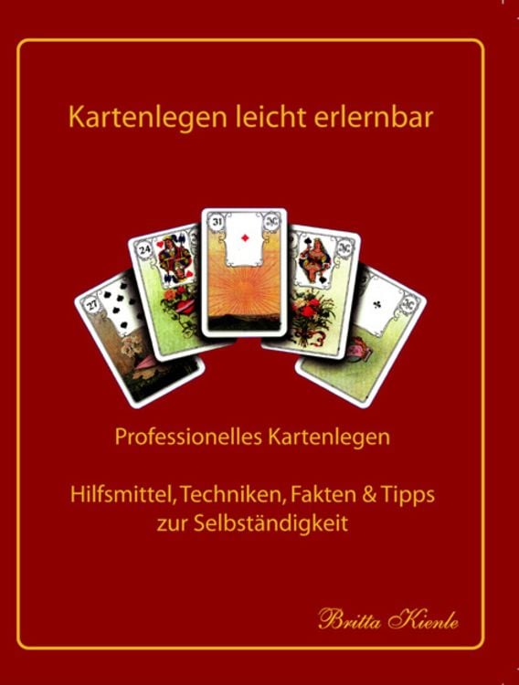 Produktbild: Kartenlegen leicht erlernbar