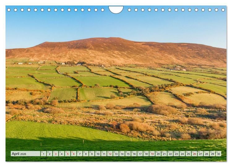 Produktbild: Kerry - Die gr&uuml;ne Perle Irlands (Wandkalender 2026 DIN A4 quer), CALVENDO Monatskalender