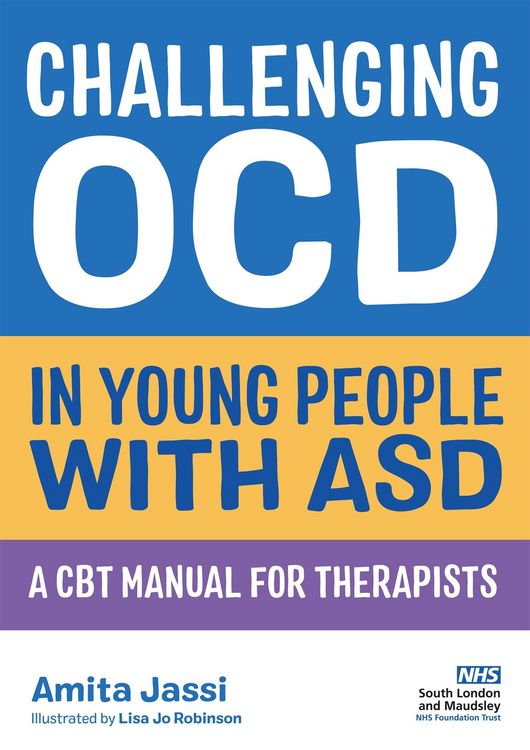 Produktbild: Challenging OCD in Young People with ASD