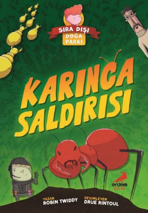 Produktbild: Karinca Saldirisi - Sira Disi Doga Parki
