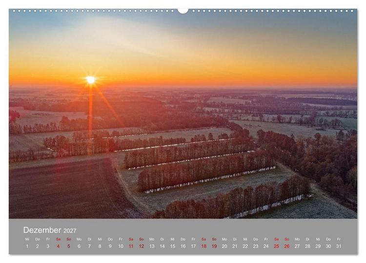 Produktbild: Naturerlebnis im Biosph&auml;renreservat Dr&ouml;mling (hochwertiger Premium Wandkalender 2027 DIN A2 quer), Kunstdruck in Hochglanz