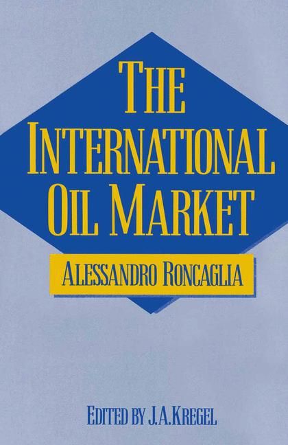 Produktbild: The International Oil Market