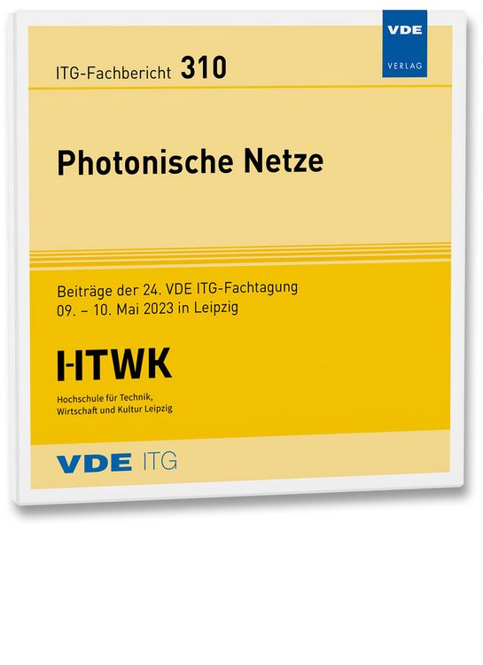 Produktbild: ITG-Fb. 310: Photonische Netze